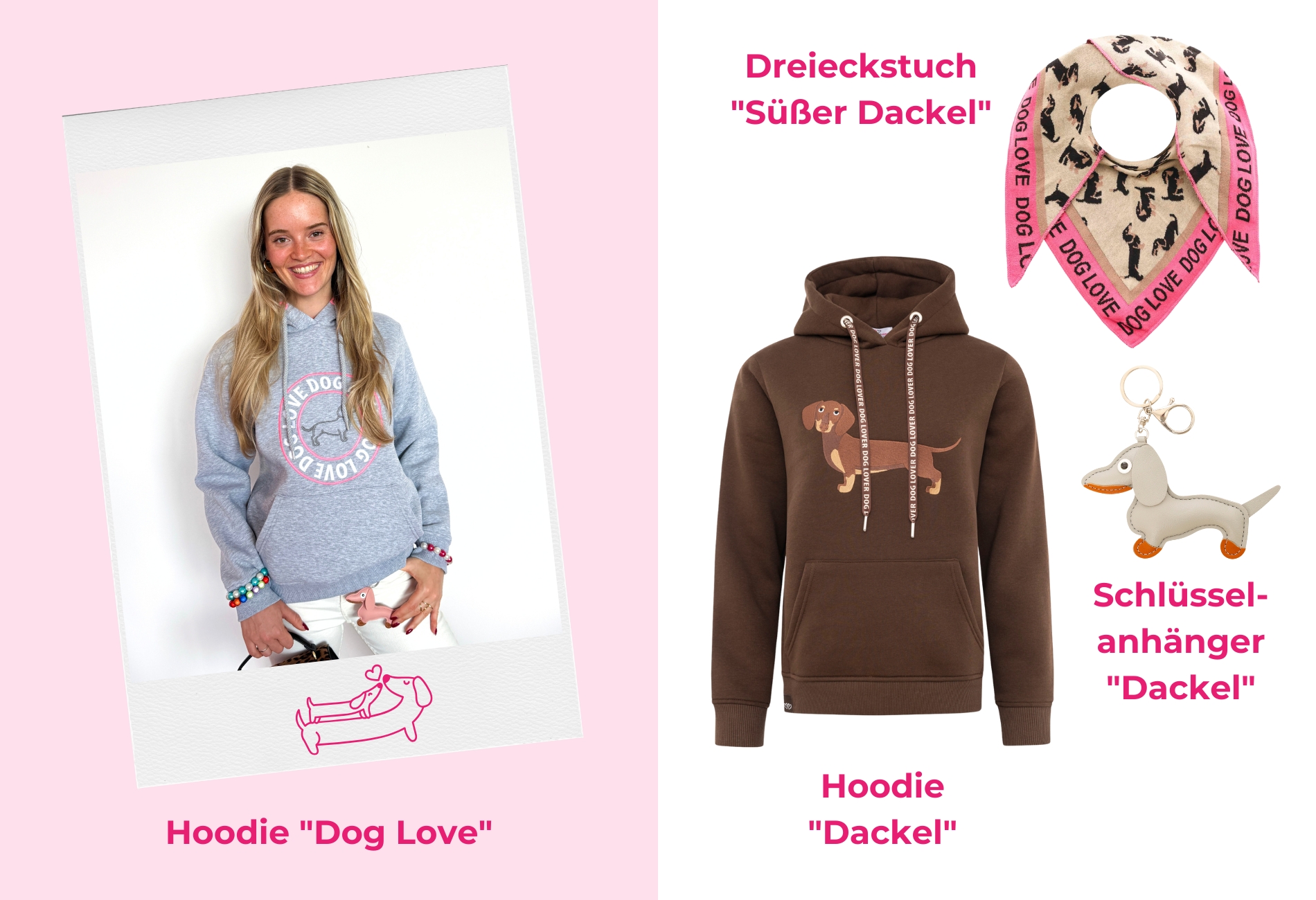 Outfit für Hundeliebhaber
