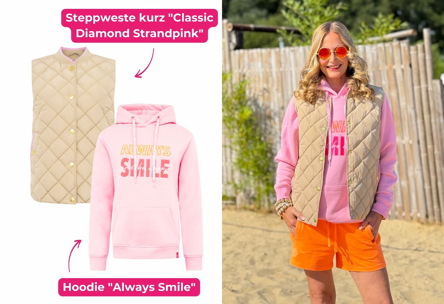 Outfit-Inspiration von Strandpink