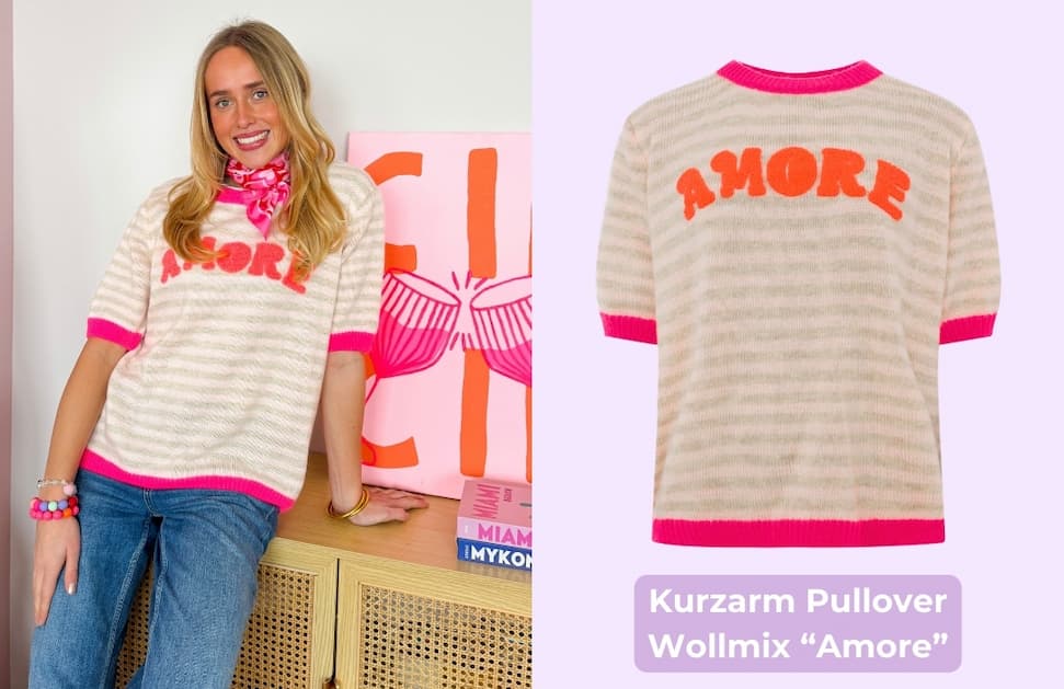 an image of a woman standing next to a green suitcase