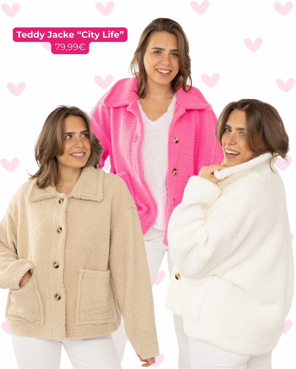 Teddy Jacke "City Life"
