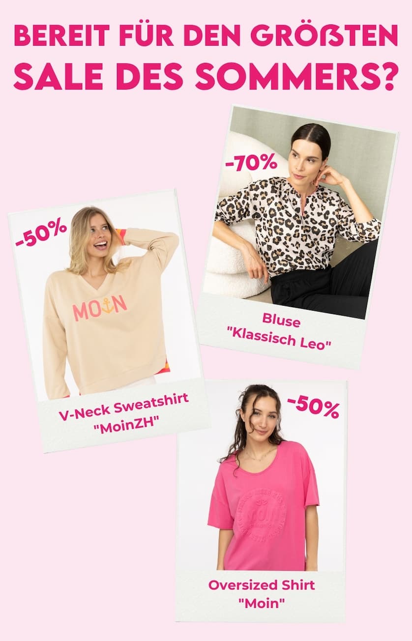 Der größte Sale des Sommers
