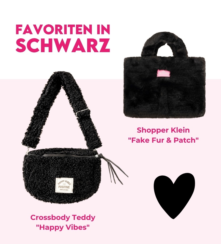 Favoriten in Schwarz