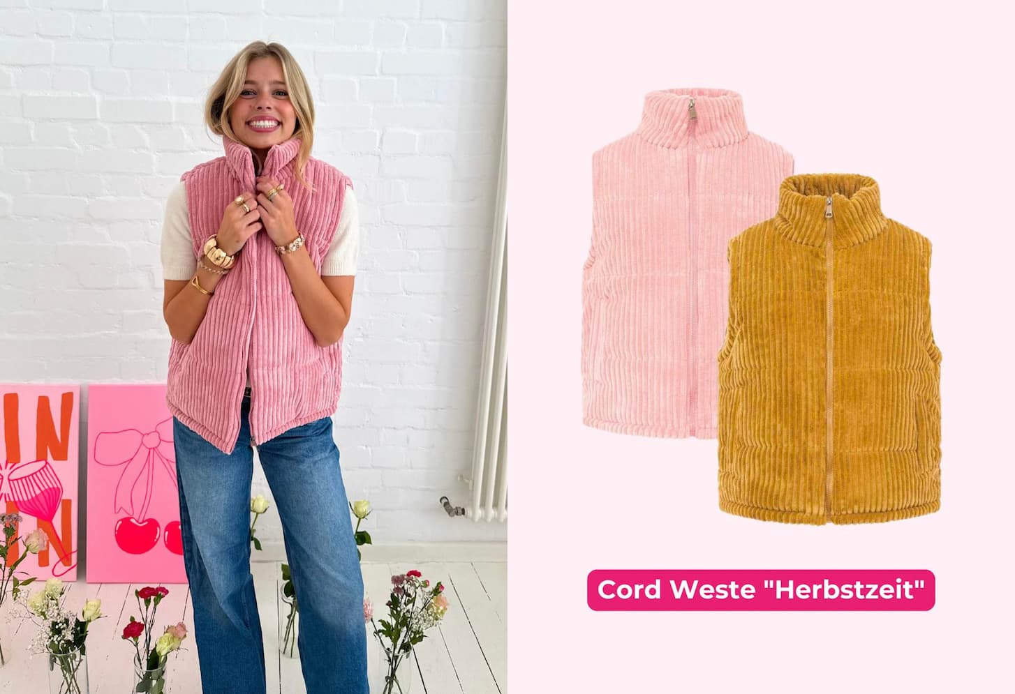 Cord Weste