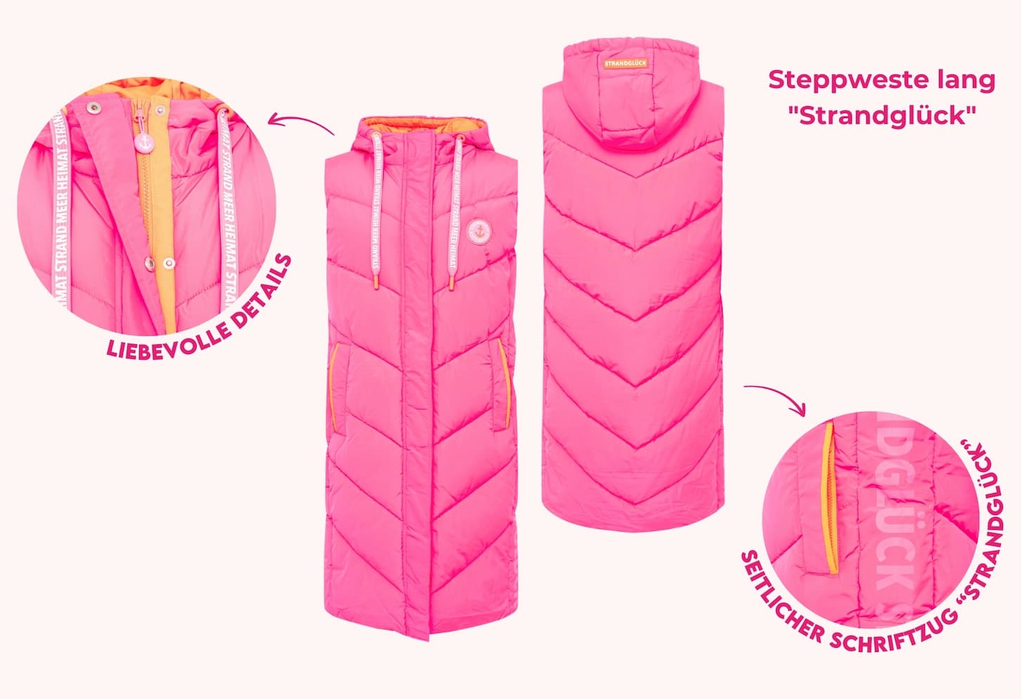 Steppweste