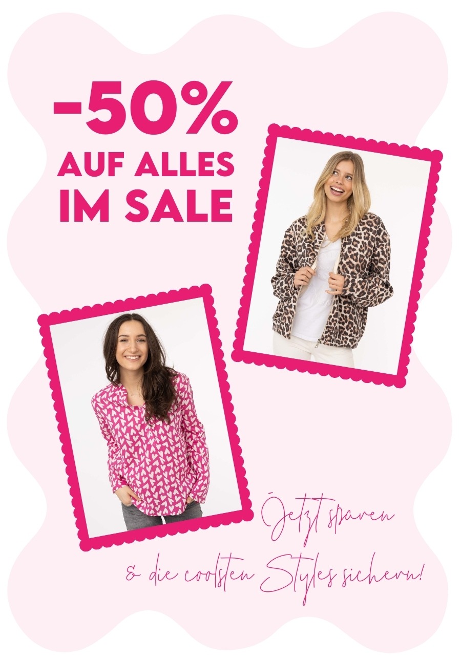 -50% im Sale sparen