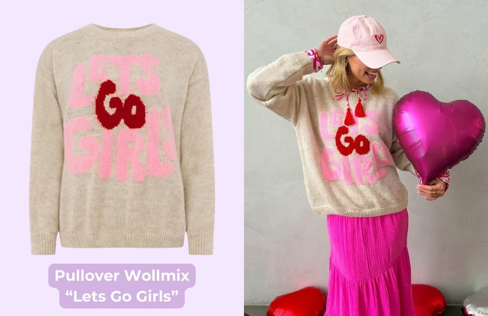 an image of a woman standing next to a green suitcase