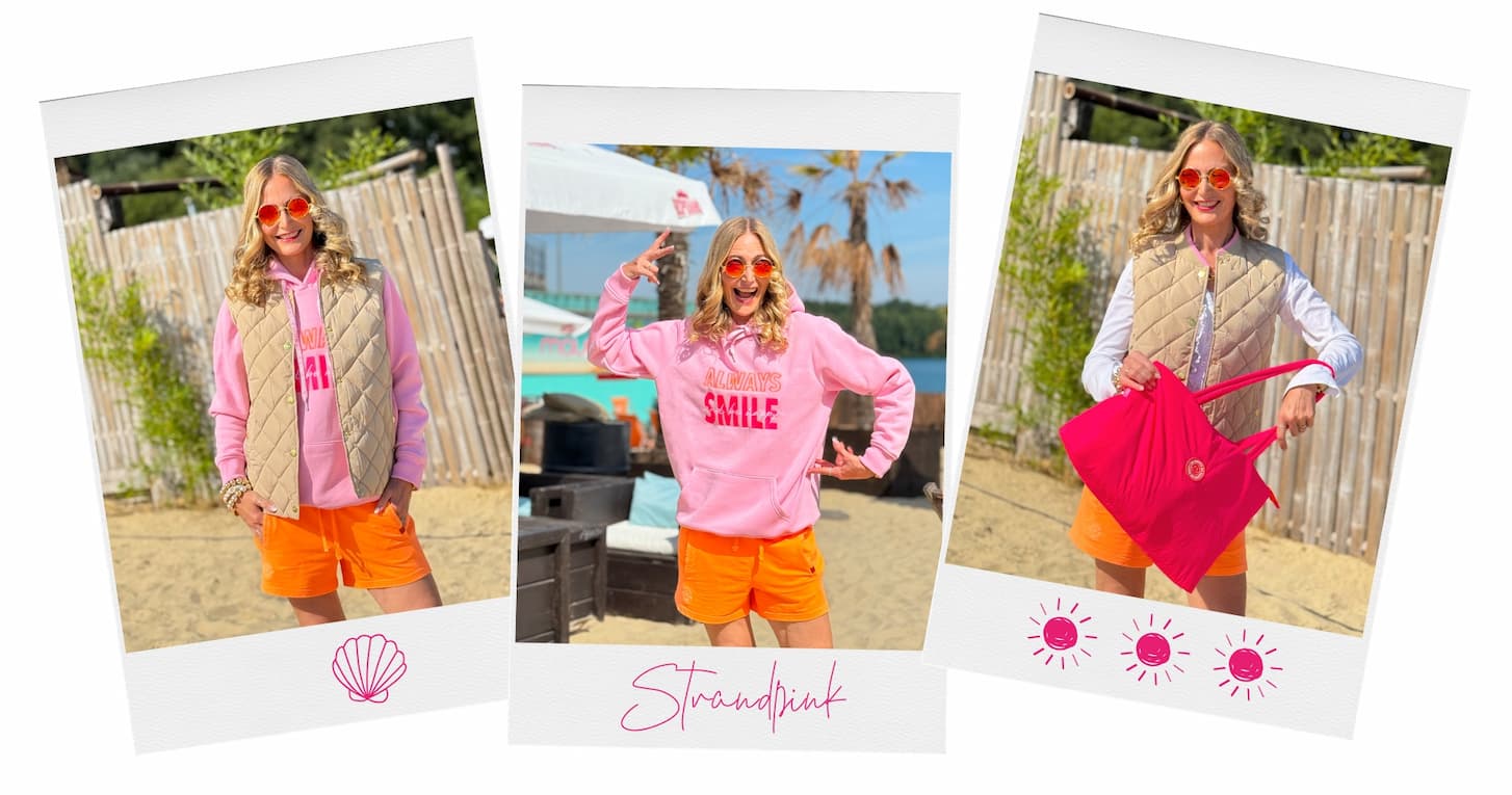 Strandpink Kollektion
