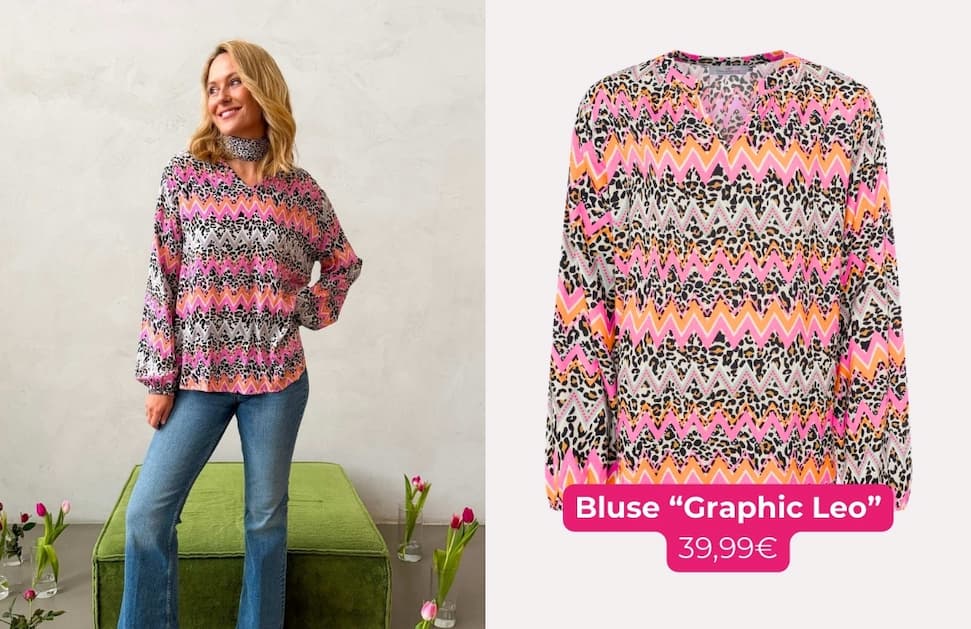 an image of a woman standing next to a green suitcase