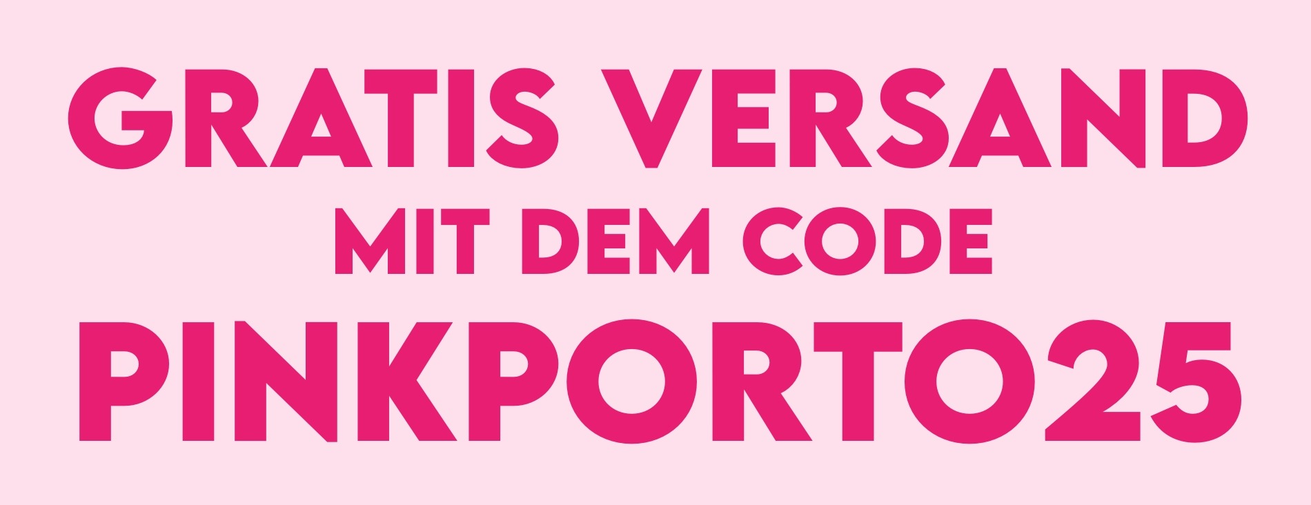 Gratis Versand