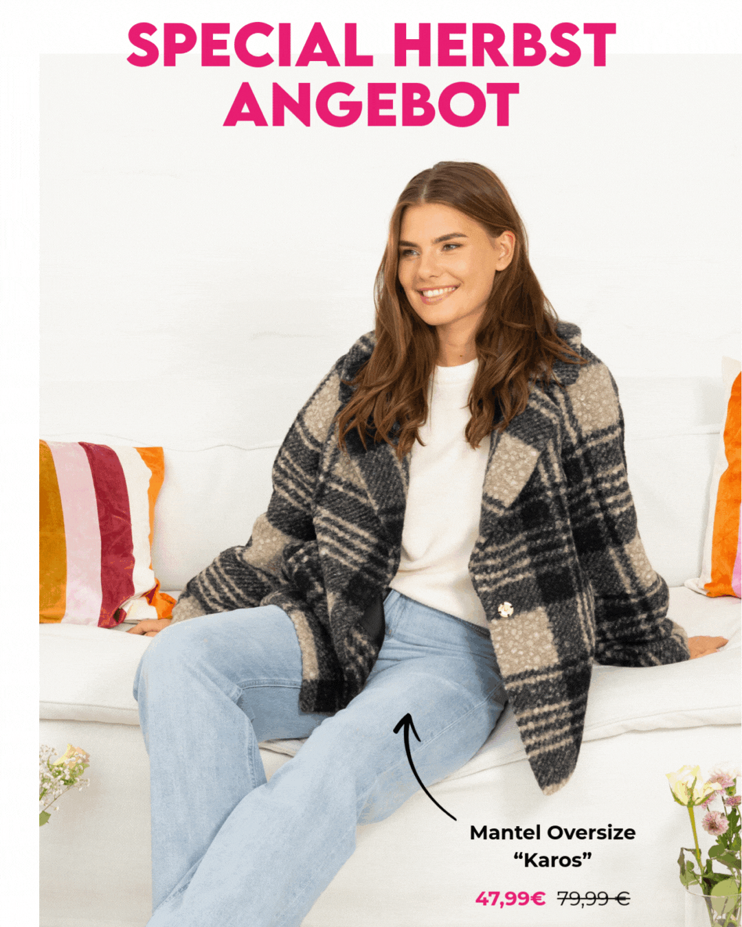 Mantel Oversize "Karos"