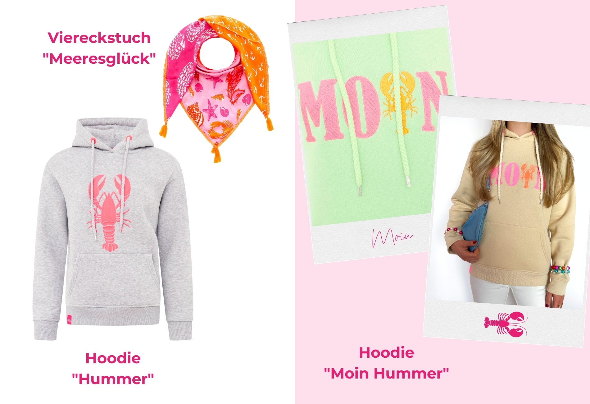 Hoodies für Küstenkinder