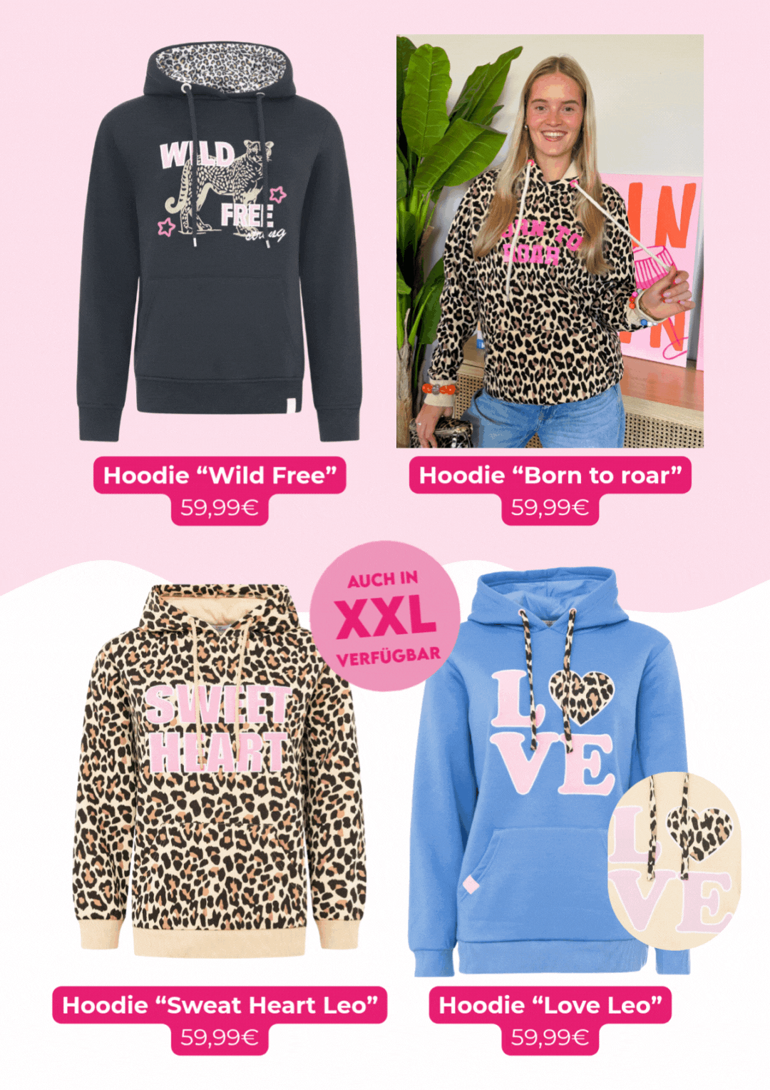 Neue Hoodies