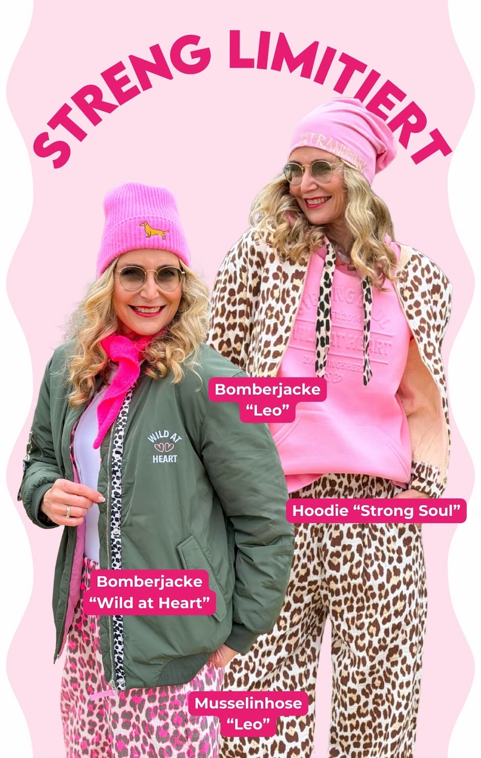 an image of a woman wearing a pink and orange starfish top