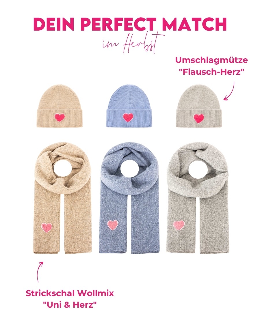 Perfect Match für den Herbst