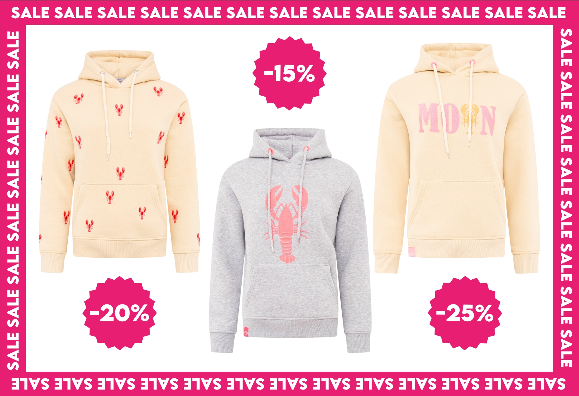Hoodies im Sale