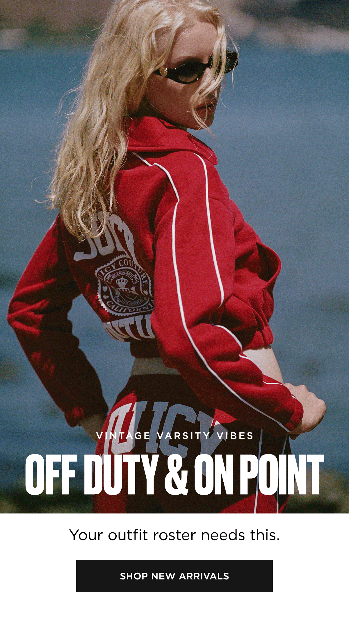 Vintage Varsity Vibes [Shop New Arrivals]