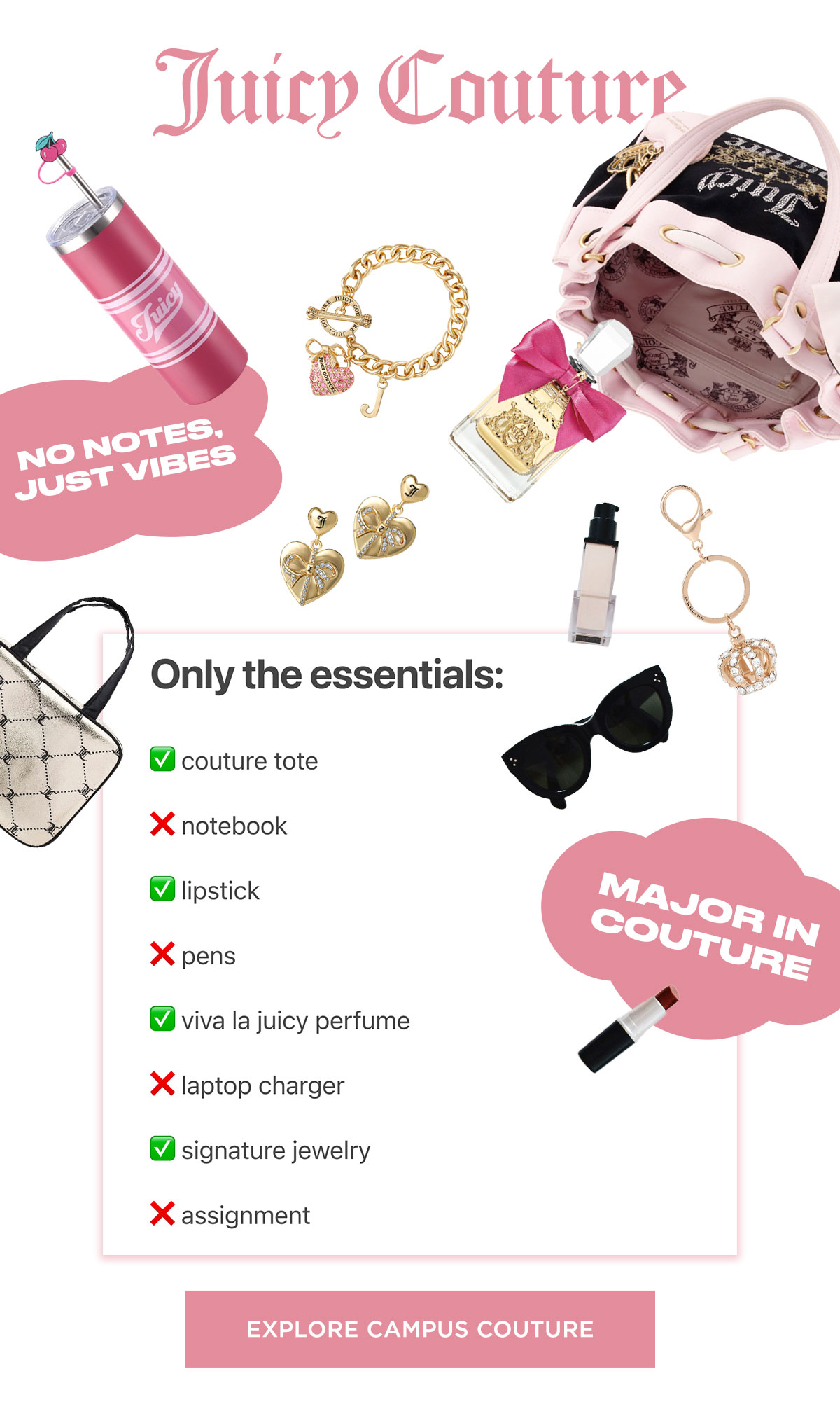 Juicy Couture [Explore Campus Couture]