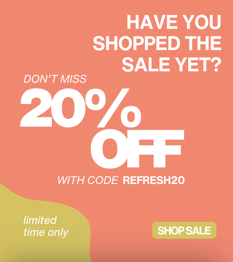 20% OFF SALE