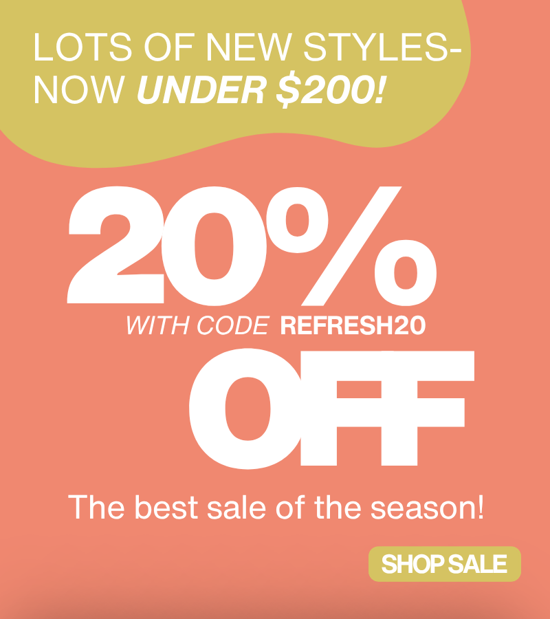 20% OFF SALE