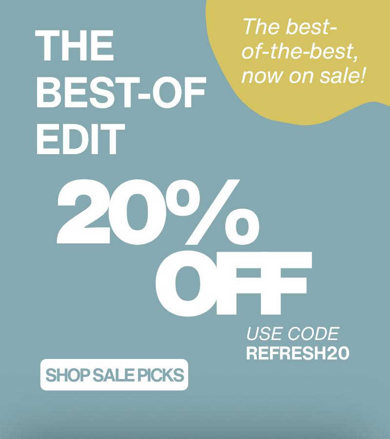 20% OFF SALE
