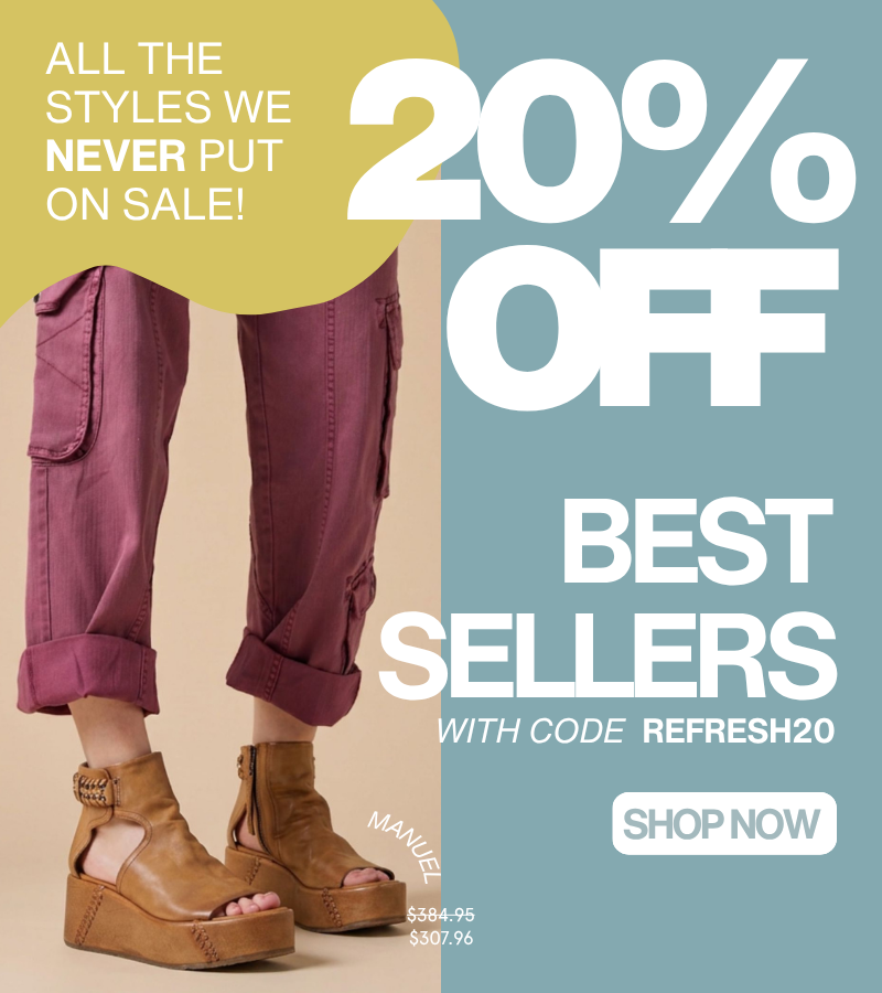 20% OFF SALE