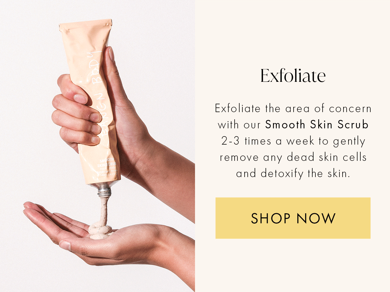 Got Bumps on your arms? Body Acne? Treat KP Now! Bangn Body