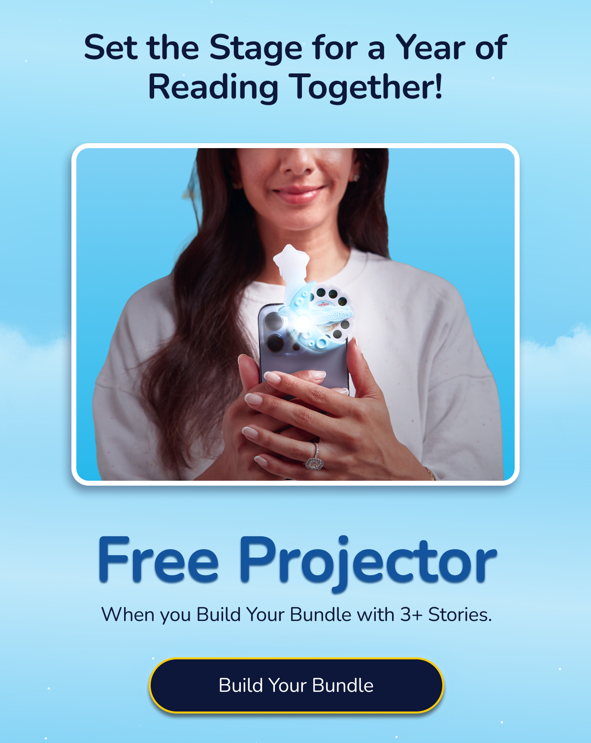 Set the Stage for a Year of Reading Together!