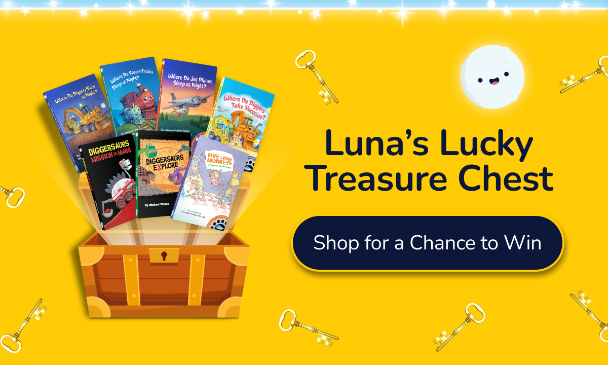 Luna’s Lucky Treasure Chest