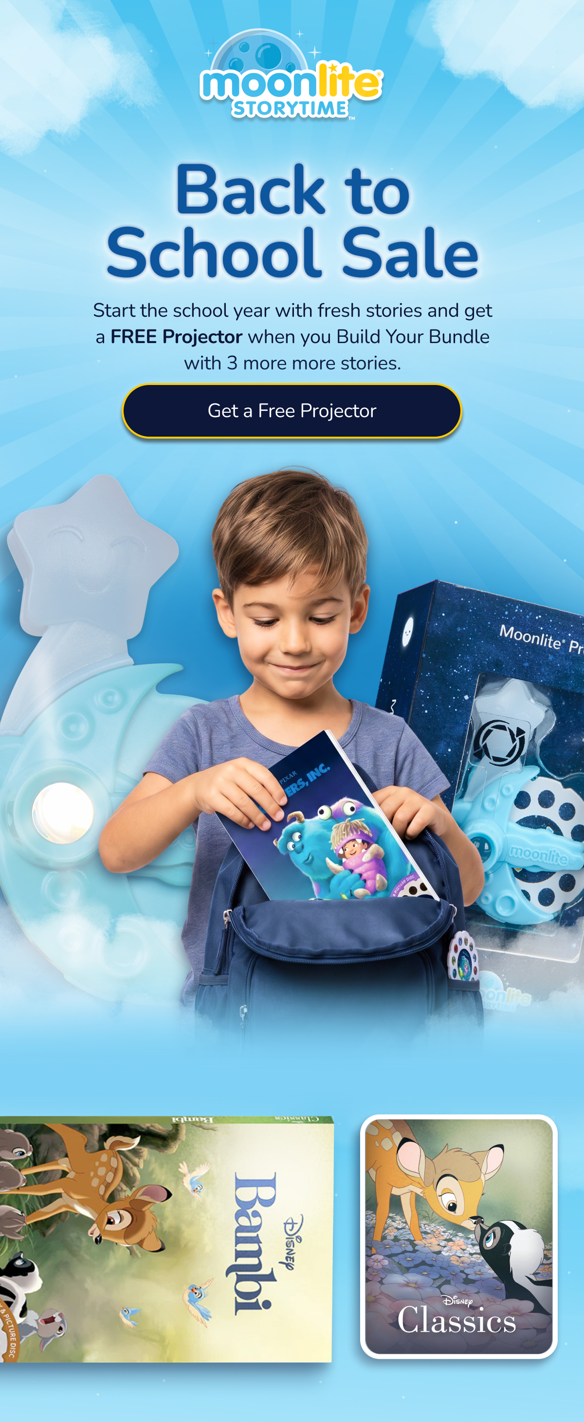 Back to School Sale