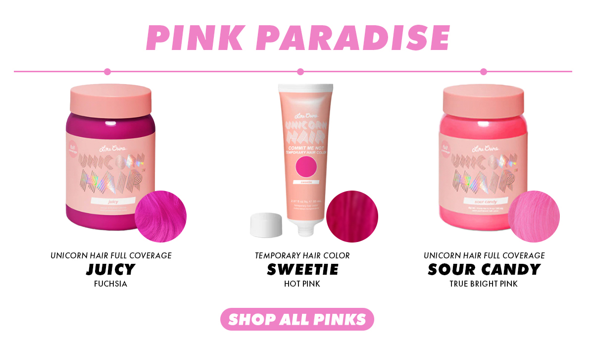 PINK HAIR DYE