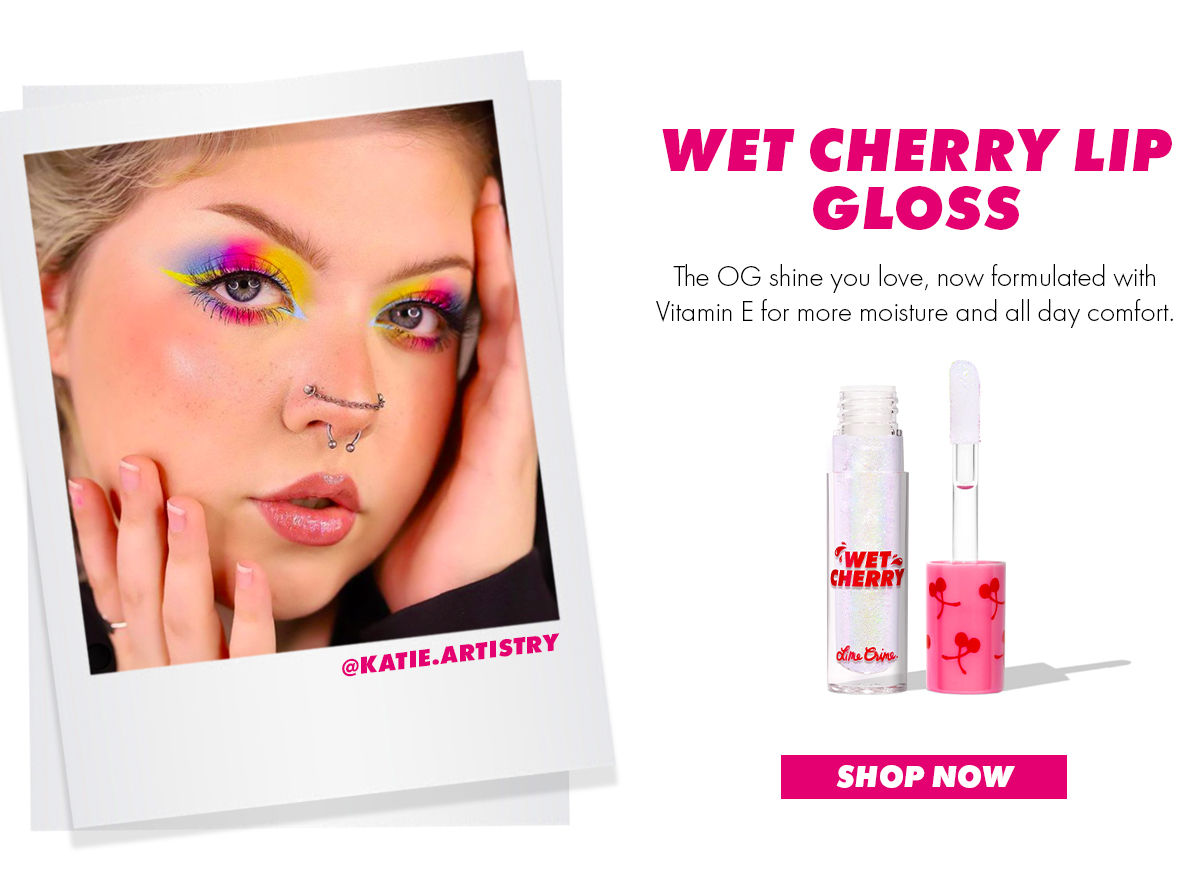 WET CHERRY LIP GLOSS