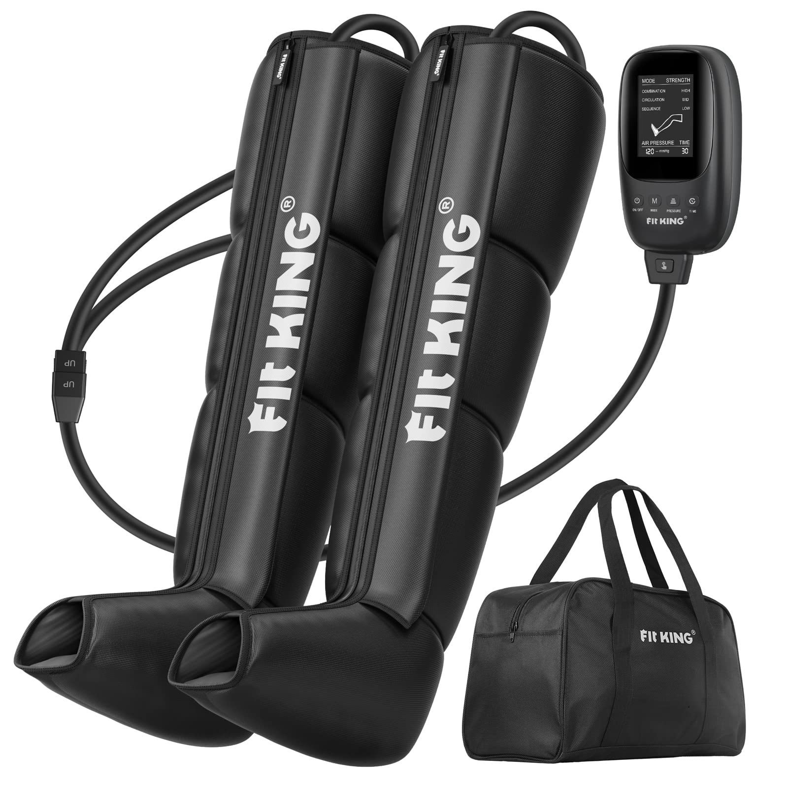 FIT KING Advanced Foot and Leg Air Massage Boots FT-082A