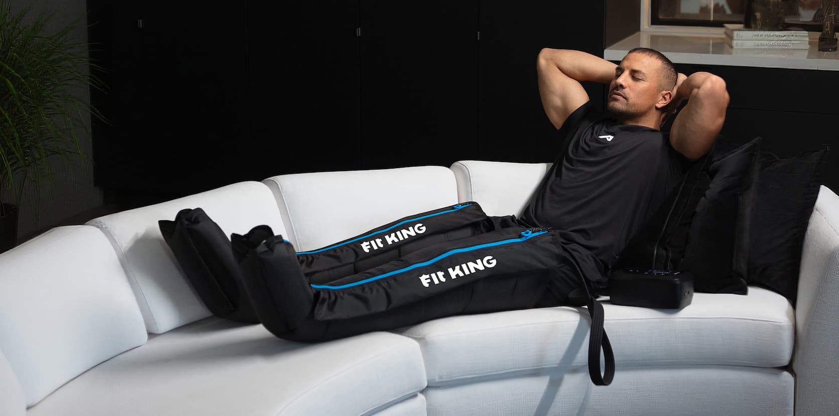 FIT KING FT-129A Pro-Level All-in-One Cordless Leg Compression System