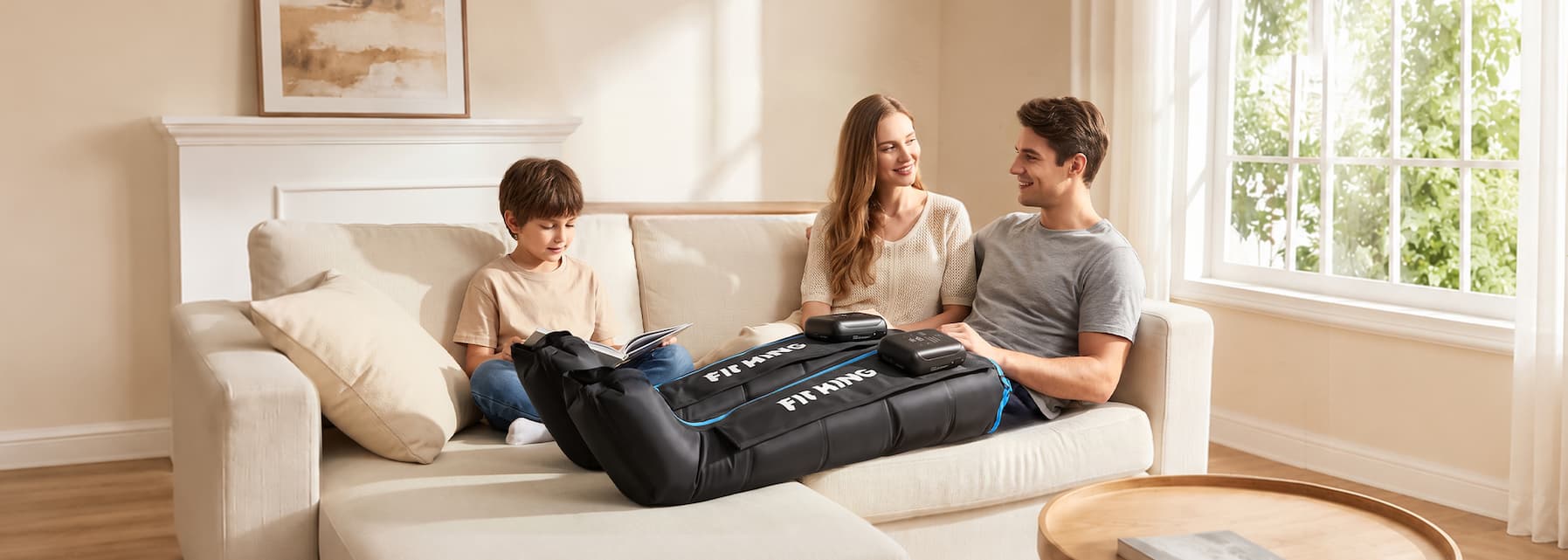 FIT KING Labor Day Sale activity banner — 15% off recovery favorites
