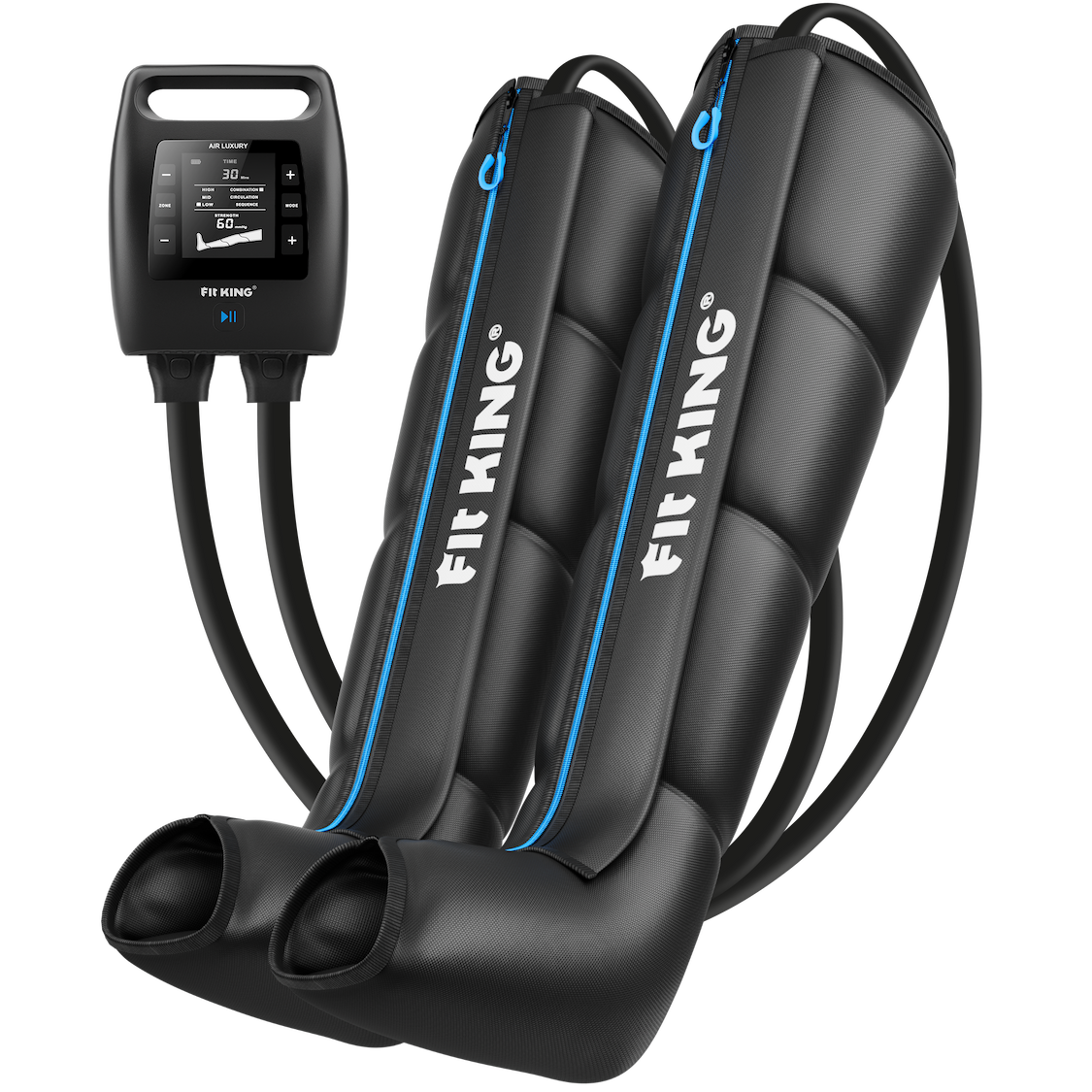 FIT KING Pro-Level Cordless Leg Compression System