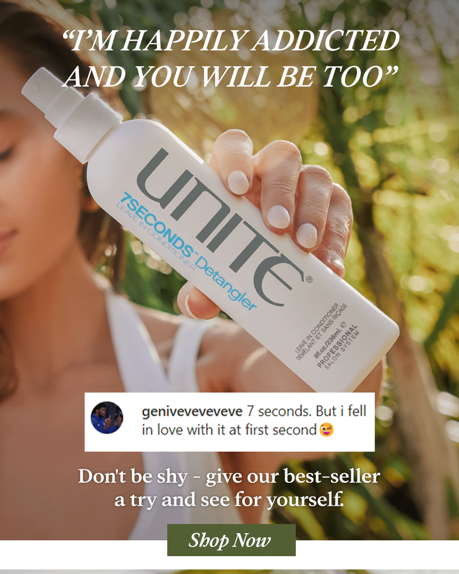 You Said It Best 🥰 Unite Hair