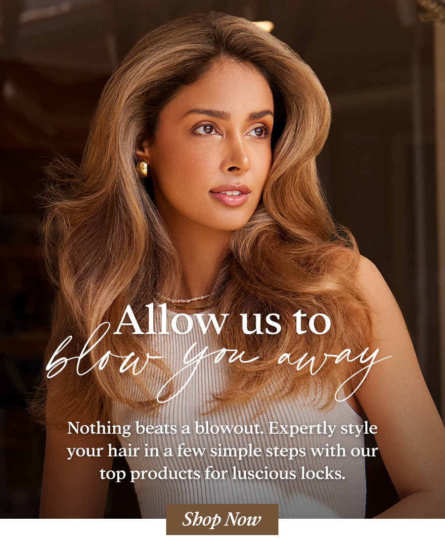 Best. Blowout. Ever. 😍 Unite Hair