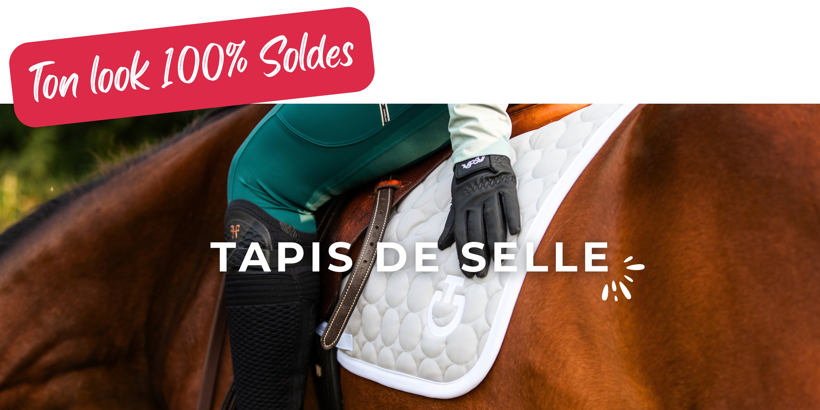 Tapis de selle