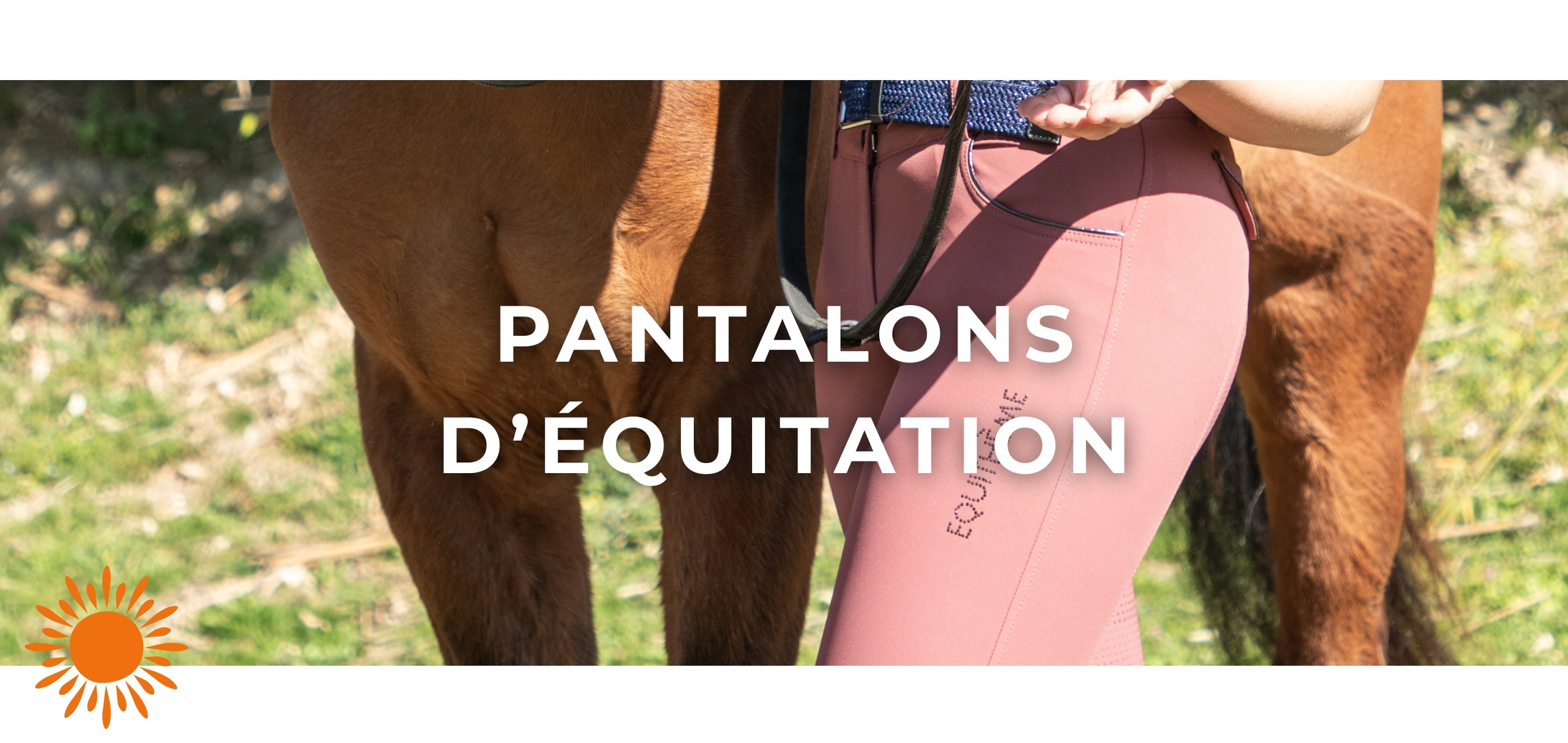 Pantalons d'équitation