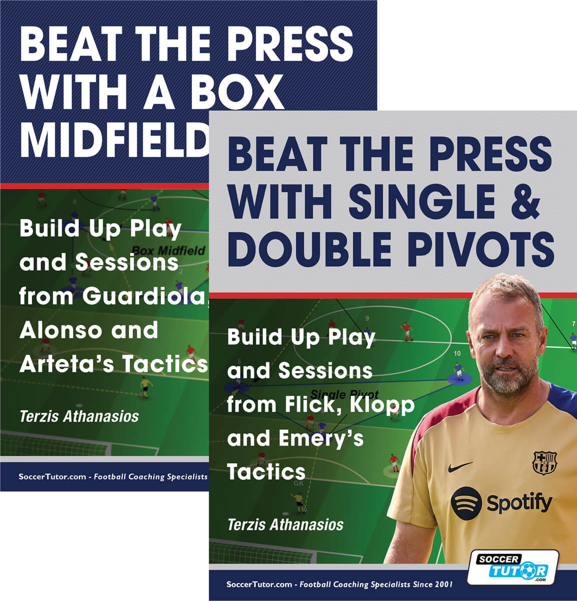 Beat the Press Vol.1 and Vol.2 book covers
