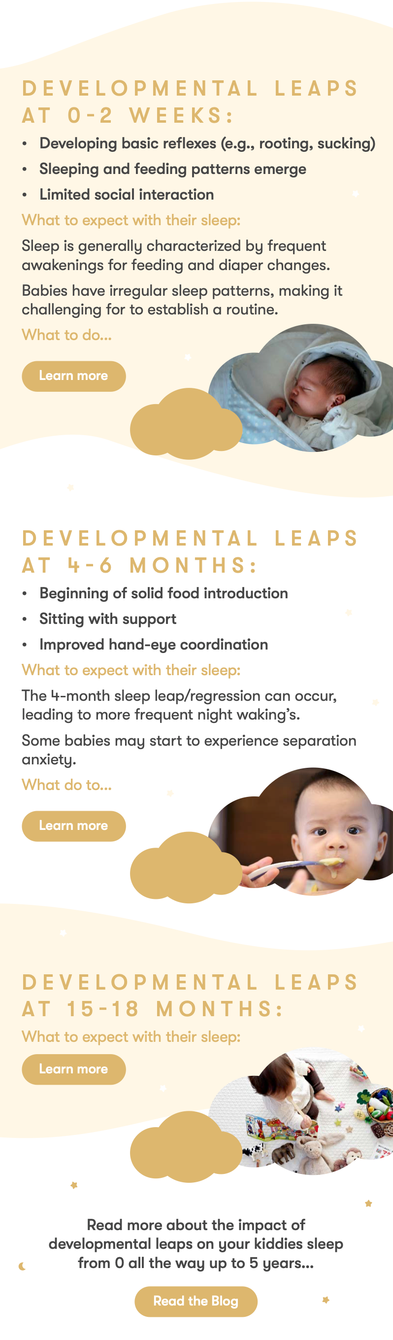 Developmental Leaps & Sleep...😴 Glow Dreaming