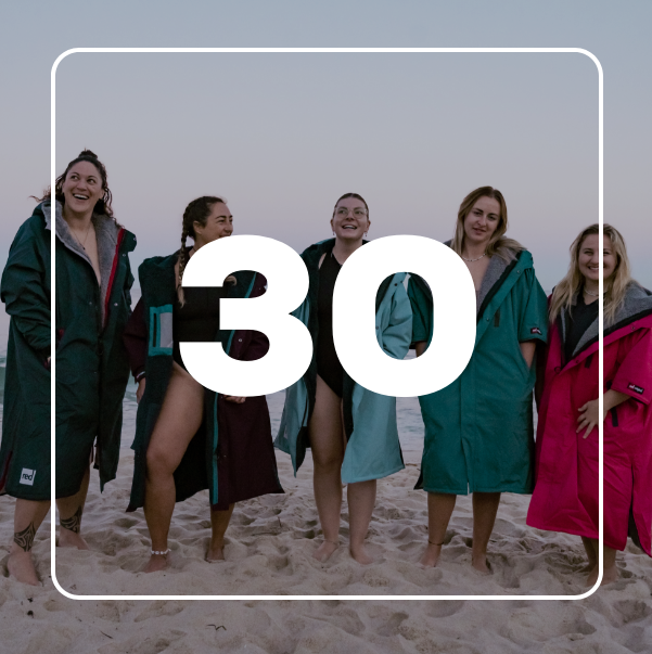 A group of women from Sea Gals Australia