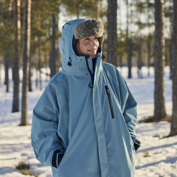 Women in Pro Change Robe EVO Blue mist