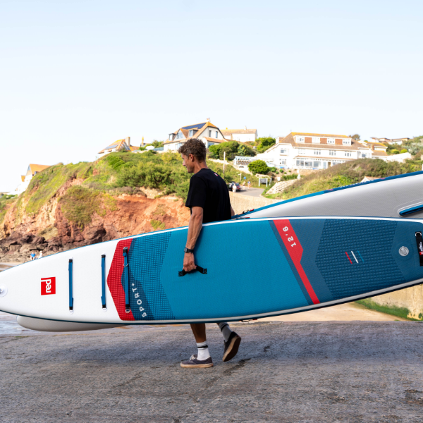 12'6" Sport+ Inflatable Paddle Board