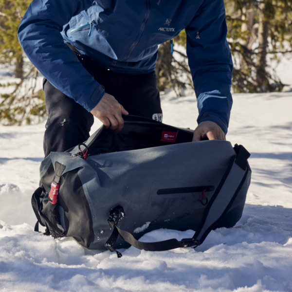 Red 40L Waterproof Kit Bag