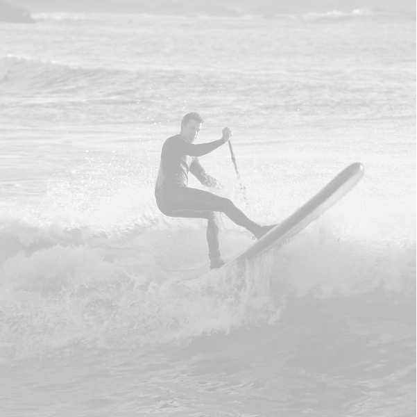 Man surfing on the 8'10" Compact PACT MSL
