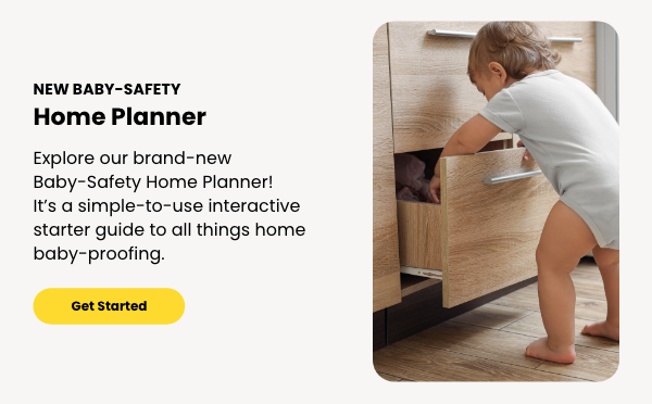 New Baby-Safety Home Planner