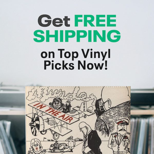 Get FREE SHIPPING on Top Vinyl Picks Now!