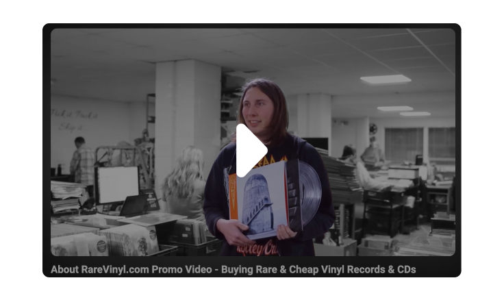 About RareVinyl.com Promo Video - Buying Rare & Cheap Vinyl Records & CDs
