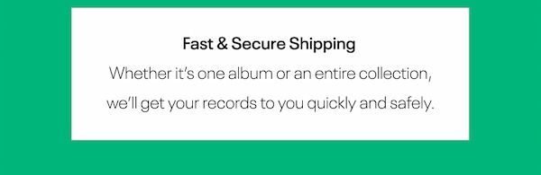 Fast & Secure Shipping